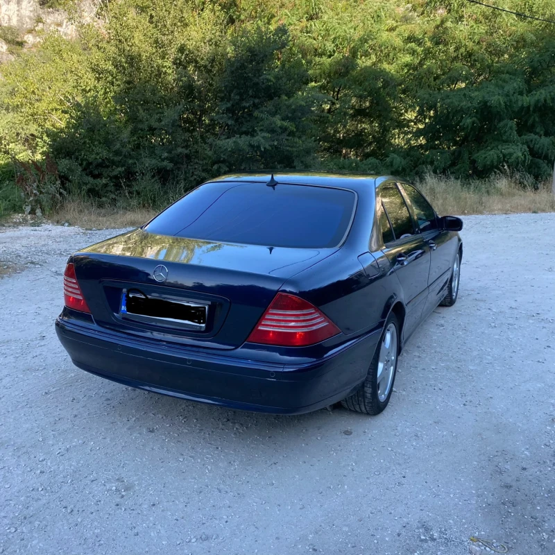 Mercedes-Benz S 500, снимка 4 - Автомобили и джипове - 51474404
