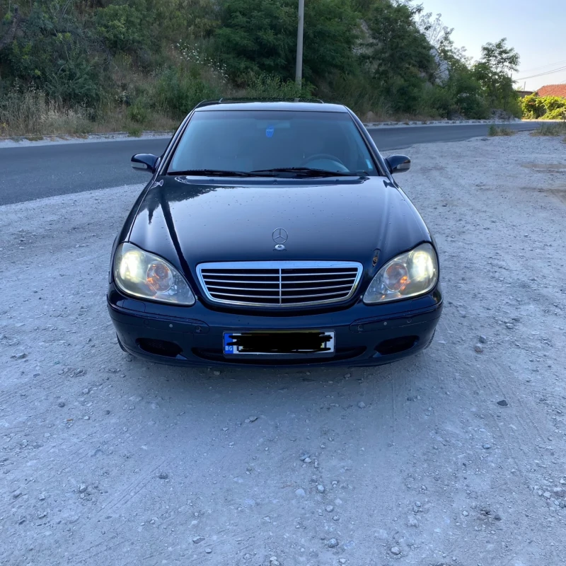 Mercedes-Benz S 500, снимка 2 - Автомобили и джипове - 51474404