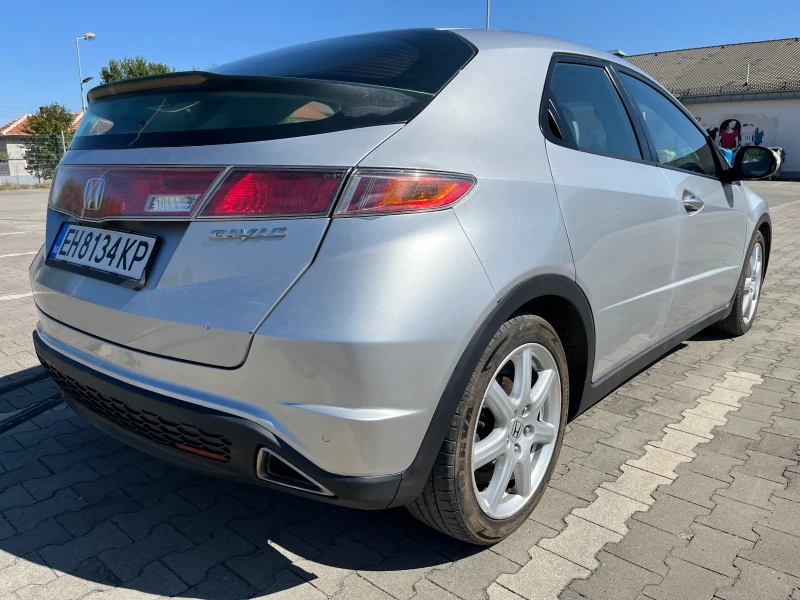 Honda Civic 2.2 i-cdti, снимка 4 - Автомобили и джипове - 52680399