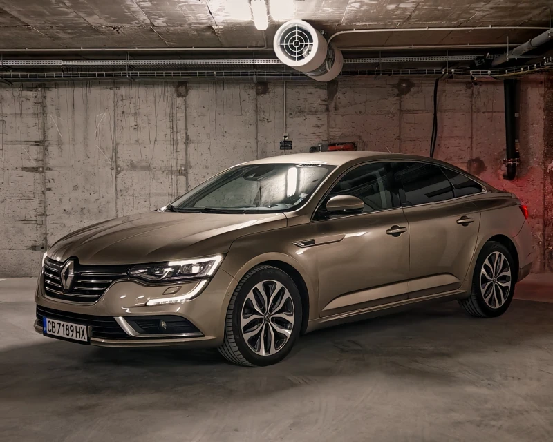 Renault Talisman 1.6 DCi Intens Zen+ 4 CONTROL FULL, снимка 3 - Автомобили и джипове - 52416932