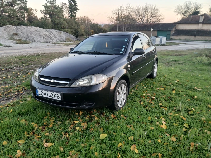 Chevrolet Lacetti 1.6газ клима  гаражен , снимка 5 - Автомобили и джипове - 52417554