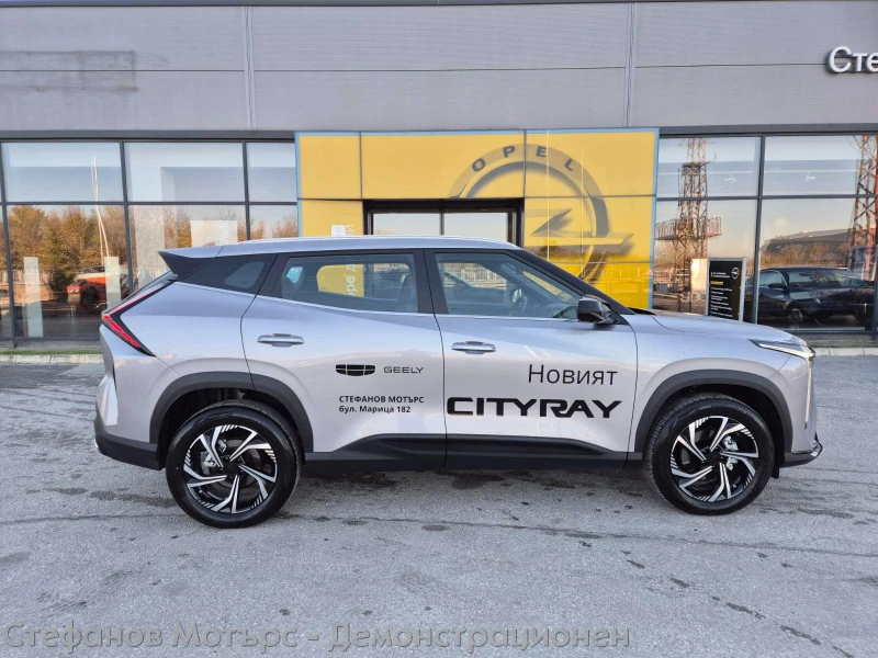 Geely Cityray Cityray GK 1.5 Turbo (174hp) AT7, снимка 5 - Автомобили и джипове - 52420727