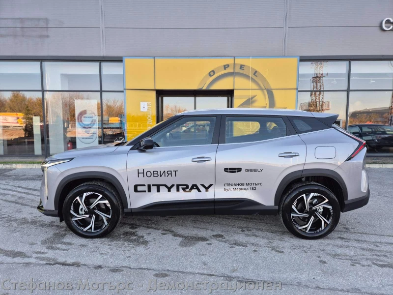 Geely Cityray Cityray GK 1.5 Turbo (174hp) AT7, снимка 4 - Автомобили и джипове - 52420727