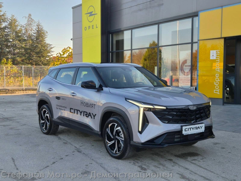 Geely Cityray Cityray GK 1.5 Turbo (174hp) AT7, снимка 3 - Автомобили и джипове - 52420727