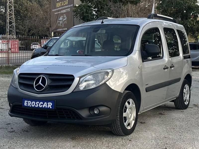 Mercedes-Benz Citan 109CDI/Lang, снимка 2 - Автомобили и джипове - 52816153