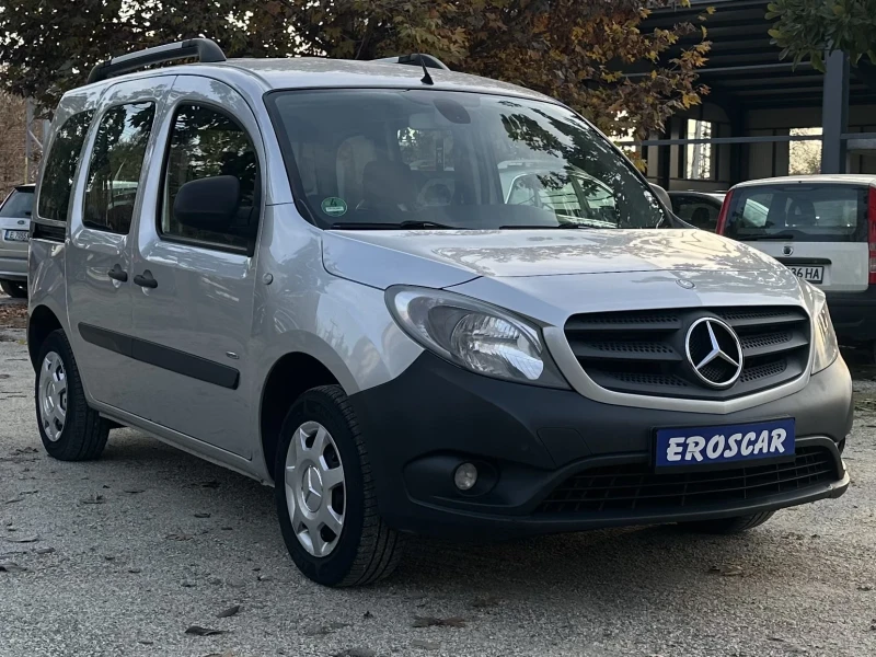Mercedes-Benz Citan 109CDI/Lang, снимка 3 - Автомобили и джипове - 52816153