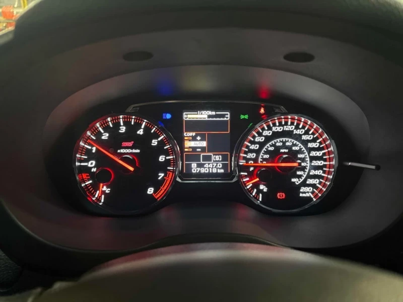 Subaru WRX * STI Sport tech * CARFAX * ЦЕНА ДО БГ, снимка 8 - Автомобили и джипове - 52838756