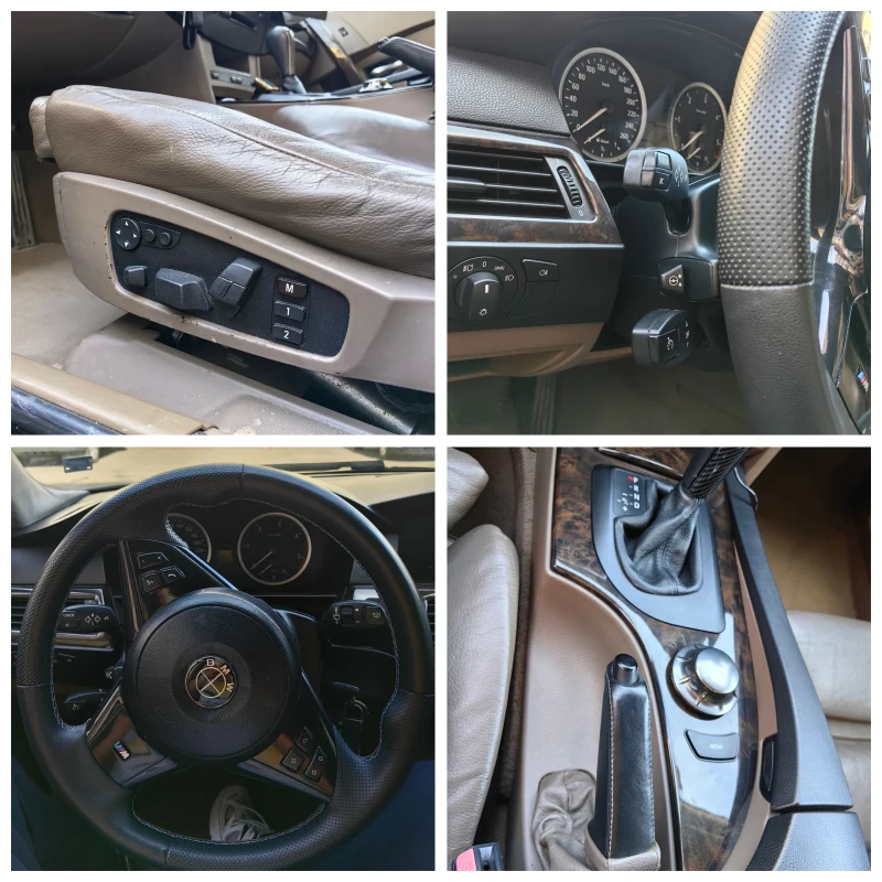 BMW 530 D, снимка 12 - Автомобили и джипове - 53040656