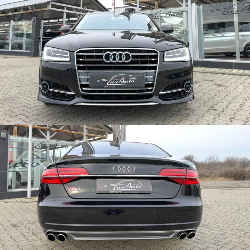 Audi A8 4.0TFSI#S8 PACK#MATRIX#CARBON#EXCLUSIVE#ALCANTARA, снимка 6 - Автомобили и джипове - 53181608