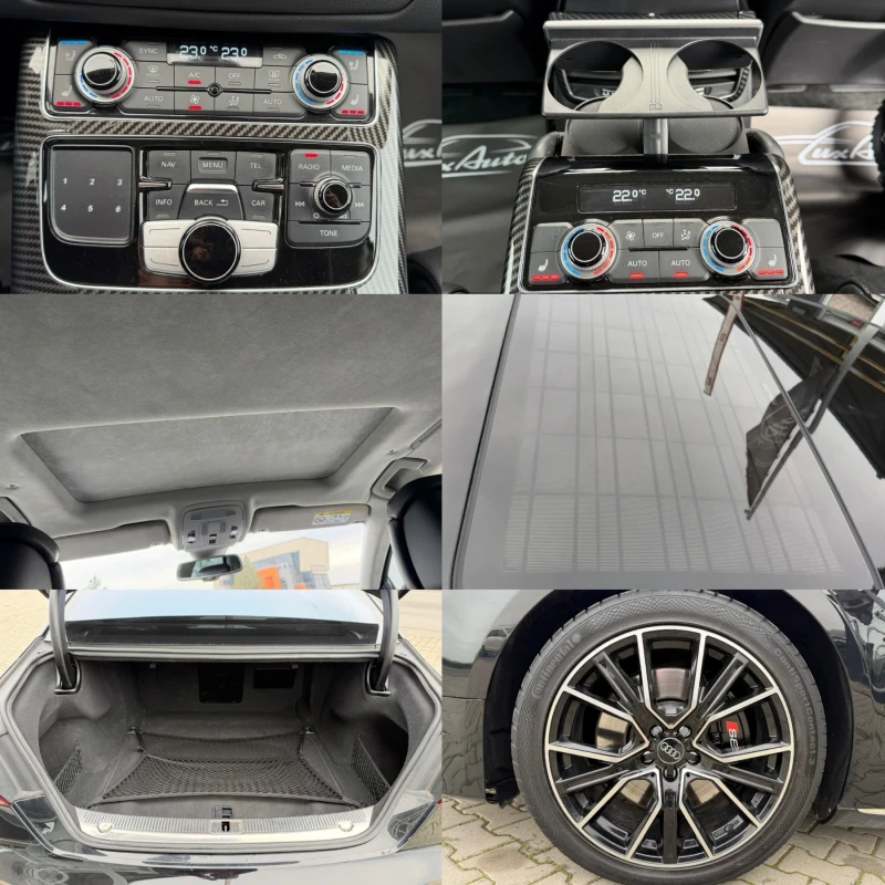 Audi A8 4.0TFSI#S8 PACK#MATRIX#CARBON#EXCLUSIVE#ALCANTARA, снимка 16 - Автомобили и джипове - 53181608