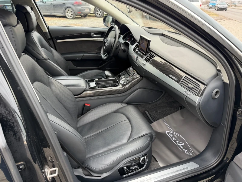 Audi A8 4.0TFSI#S8 PACK#MATRIX#CARBON#EXCLUSIVE#ALCANTARA, снимка 9 - Автомобили и джипове - 53181608