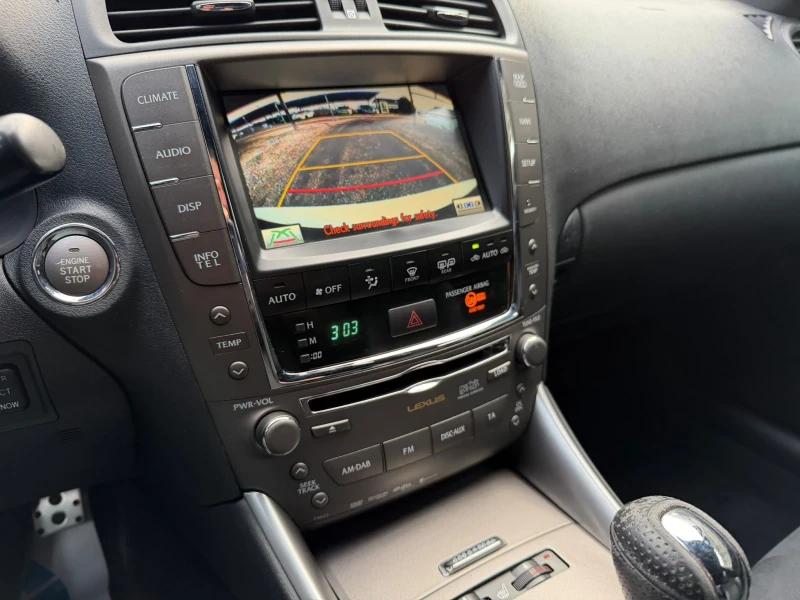 Lexus IS 250 Facelift/F Sport/Navi/Camera/, снимка 12 - Автомобили и джипове - 53265780
