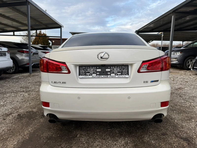 Lexus IS 250 Facelift/F Sport/Navi/Camera/, снимка 6 - Автомобили и джипове - 53265780