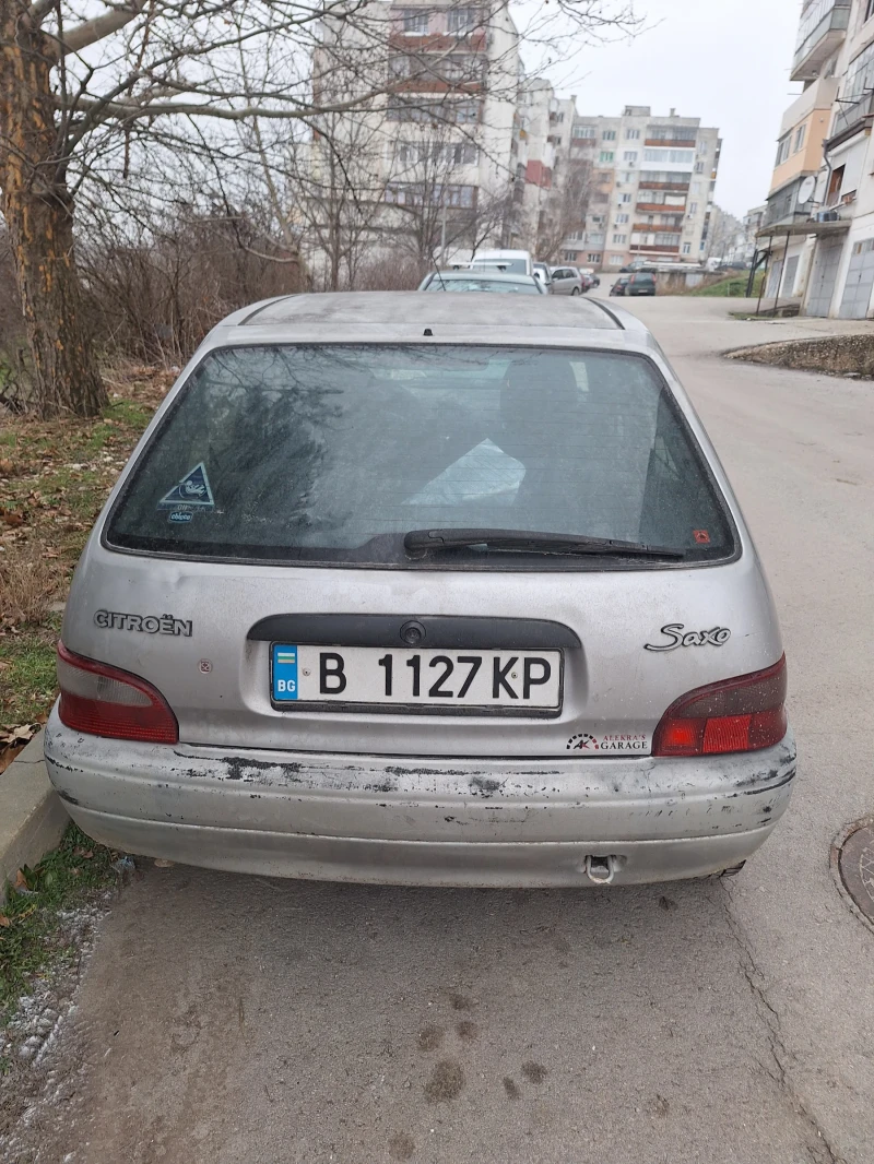 Citroen Saxo