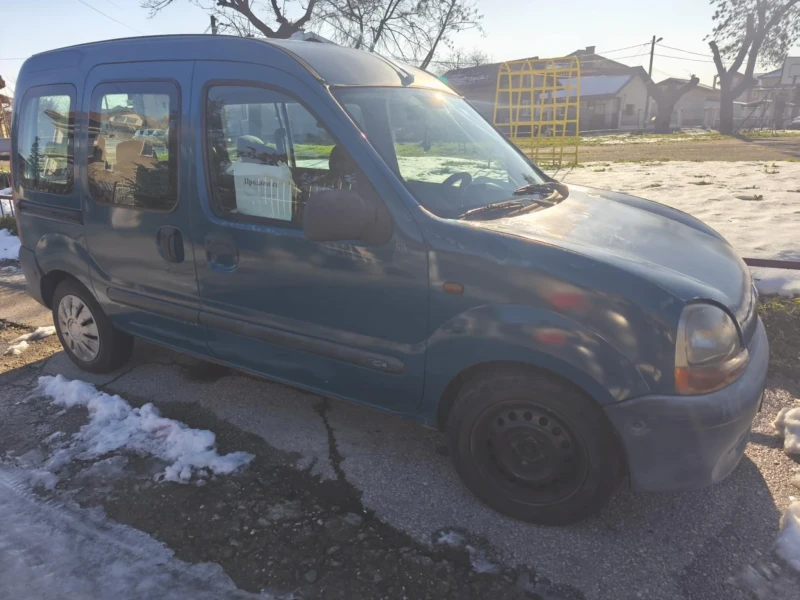 Renault Kangoo Комби, снимка 2 - Автомобили и джипове - 53309754