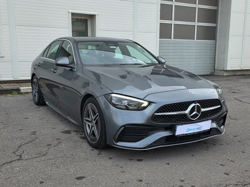 Mercedes-Benz C 220 220d AMG Line 9G Tronic 1-ви собственик от БГ, снимка 4 - Автомобили и джипове - 53463600