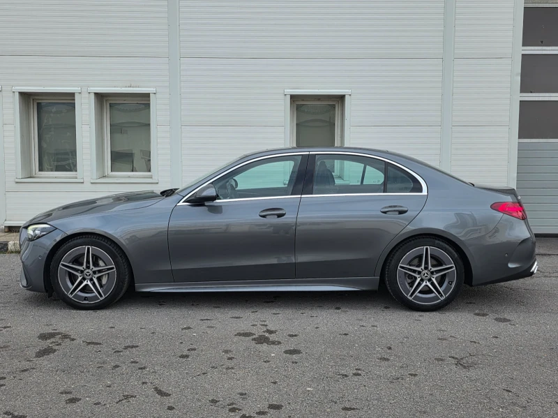 Mercedes-Benz C 220 220d AMG Line 9G Tronic 1-ви собственик от БГ, снимка 8 - Автомобили и джипове - 53463600