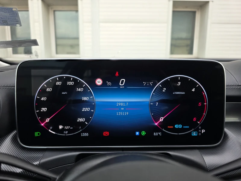 Mercedes-Benz C 220 220d AMG Line 9G Tronic 1-ви собственик от БГ, снимка 13 - Автомобили и джипове - 53463600