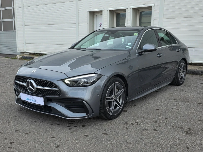 Mercedes-Benz C 220 220d AMG Line 9G Tronic 1-ви собственик от БГ, снимка 2 - Автомобили и джипове - 53463600