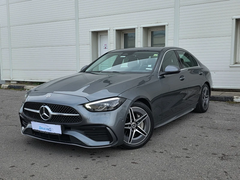 Mercedes-Benz C 220 220d AMG Line 9G Tronic 1-ви собственик от БГ