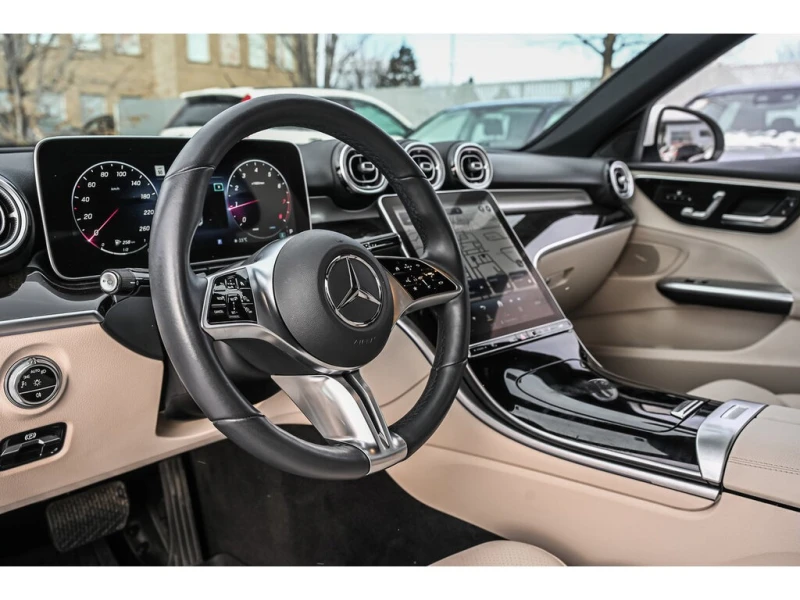 Mercedes-Benz C 300 4MATIC 360CAM С РЕГИСТРАЦИЯ & АВТО КРЕДИ, снимка 5 - Автомобили и джипове - 53500113