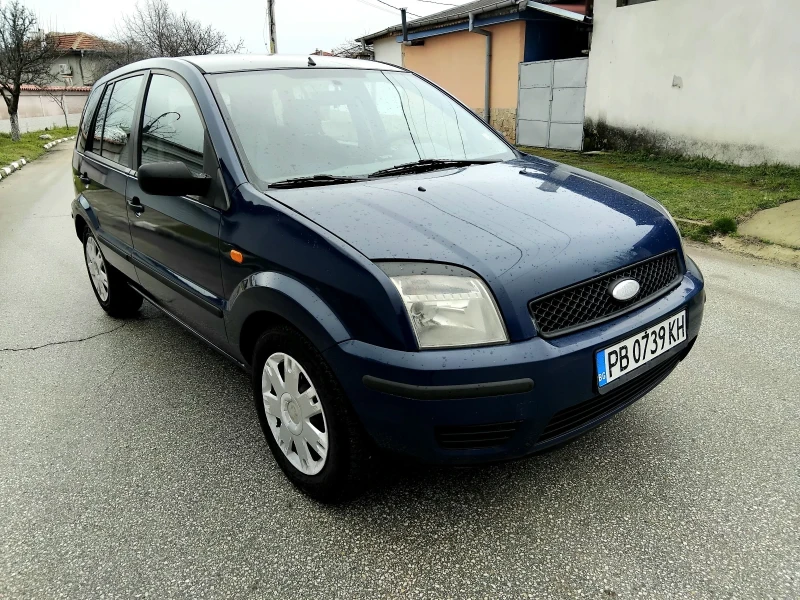 Ford Fusion 1.4i.80k + КЛИМА. БЕНЗИН. 2004г , снимка 17 - Автомобили и джипове - 53566170