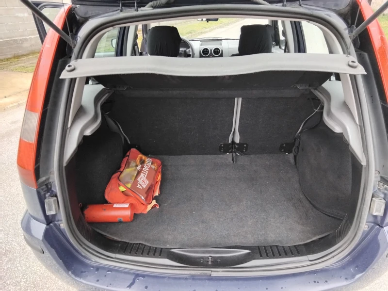 Ford Fusion 1.4i.80k + КЛИМА. БЕНЗИН. 2004г , снимка 8 - Автомобили и джипове - 53566170