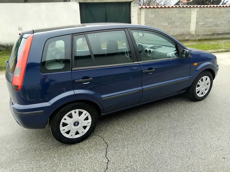 Ford Fusion 1.4i.80k + КЛИМА. БЕНЗИН. 2004г , снимка 6 - Автомобили и джипове - 53566170