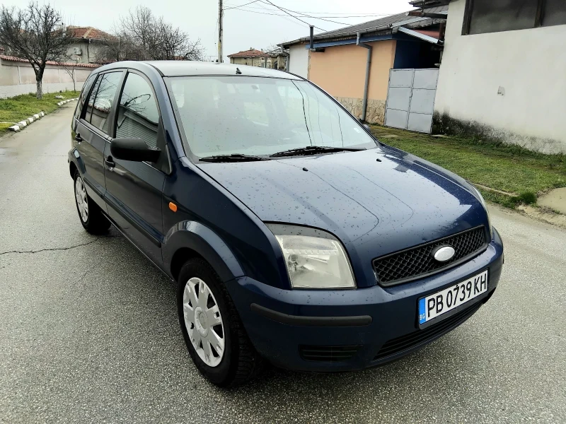 Ford Fusion 1.4i.80k + КЛИМА. БЕНЗИН. 2004г , снимка 5 - Автомобили и джипове - 53566170