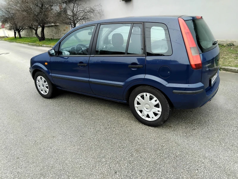 Ford Fusion 1.4i.80k + КЛИМА. БЕНЗИН. 2004г , снимка 7 - Автомобили и джипове - 53566170