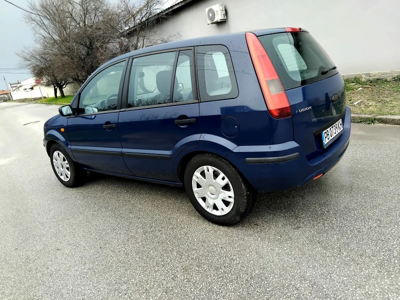 Ford Fusion 1.4i.80k + КЛИМА. БЕНЗИН. 2004г 