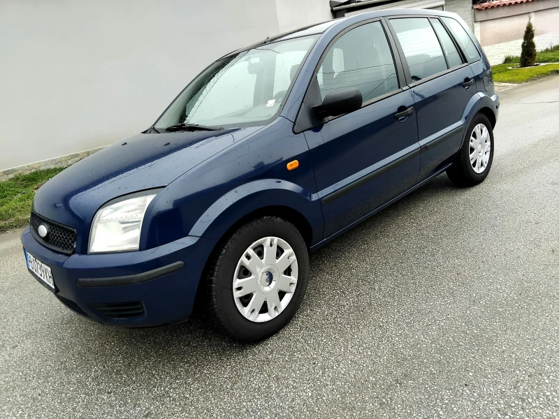 Ford Fusion 1.4i.80k + КЛИМА. БЕНЗИН. 2004г , снимка 16 - Автомобили и джипове - 53566170