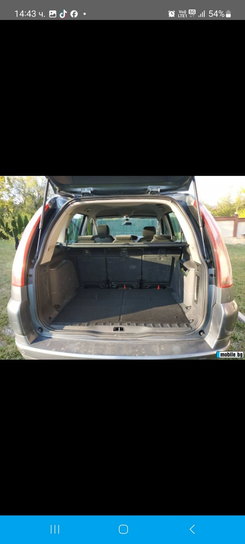 Citroen C4 Picasso Grand, снимка 11 - Автомобили и джипове - 53583671