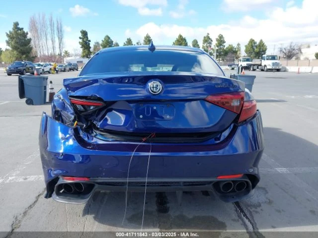 Alfa Romeo Giulia QUADRIFOGLIO RWD CARFAX АВТО КРЕДИТ  - изображение 5