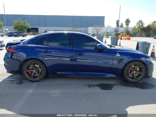 Alfa Romeo Giulia QUADRIFOGLIO RWD CARFAX АВТО КРЕДИТ  - изображение 9