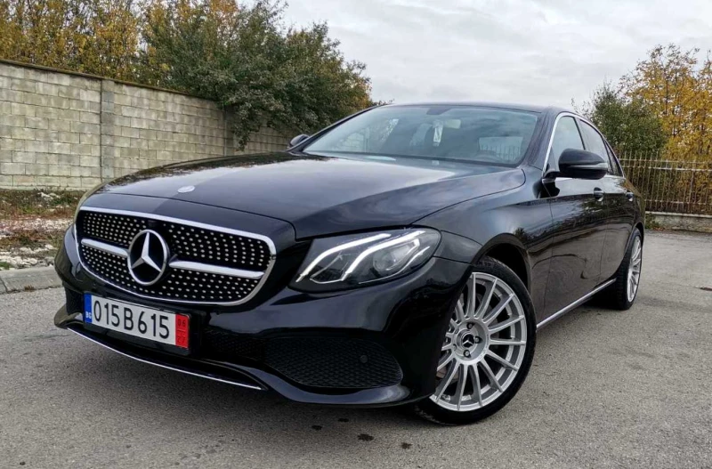 Mercedes-Benz E 350 КАТО ЧИСТО НОВ/AMG-PACK* 9G-TRONIC - 47999 лв. - 47715722 1