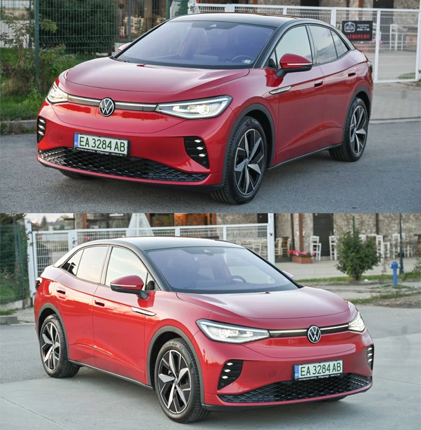 VW ID.5 GTX* Камера360* IQlight* Гаранция, снимка 2 - Автомобили и джипове - 54425304