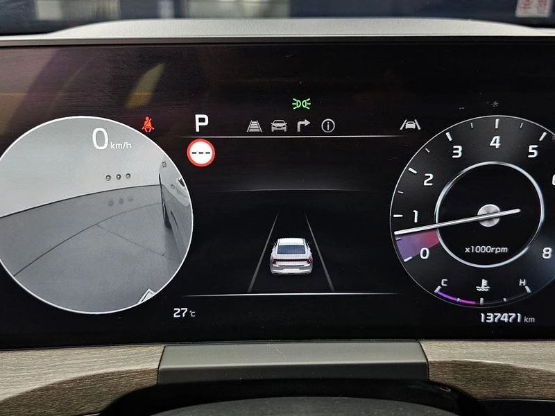 Kia K8 3.5 LPG 2WD| 294к.с.| ВКЛ.ТЕХНОТЕСТ, снимка 8 - Автомобили и джипове - 55644704