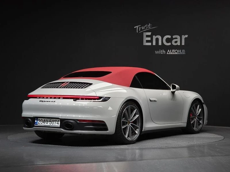 Porsche 911 3.0 DKK Automatic, снимка 2 - Автомобили и джипове - 55906094