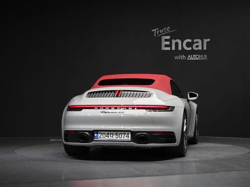 Porsche 911 3.0 DKK Automatic, снимка 4 - Автомобили и джипове - 55906094