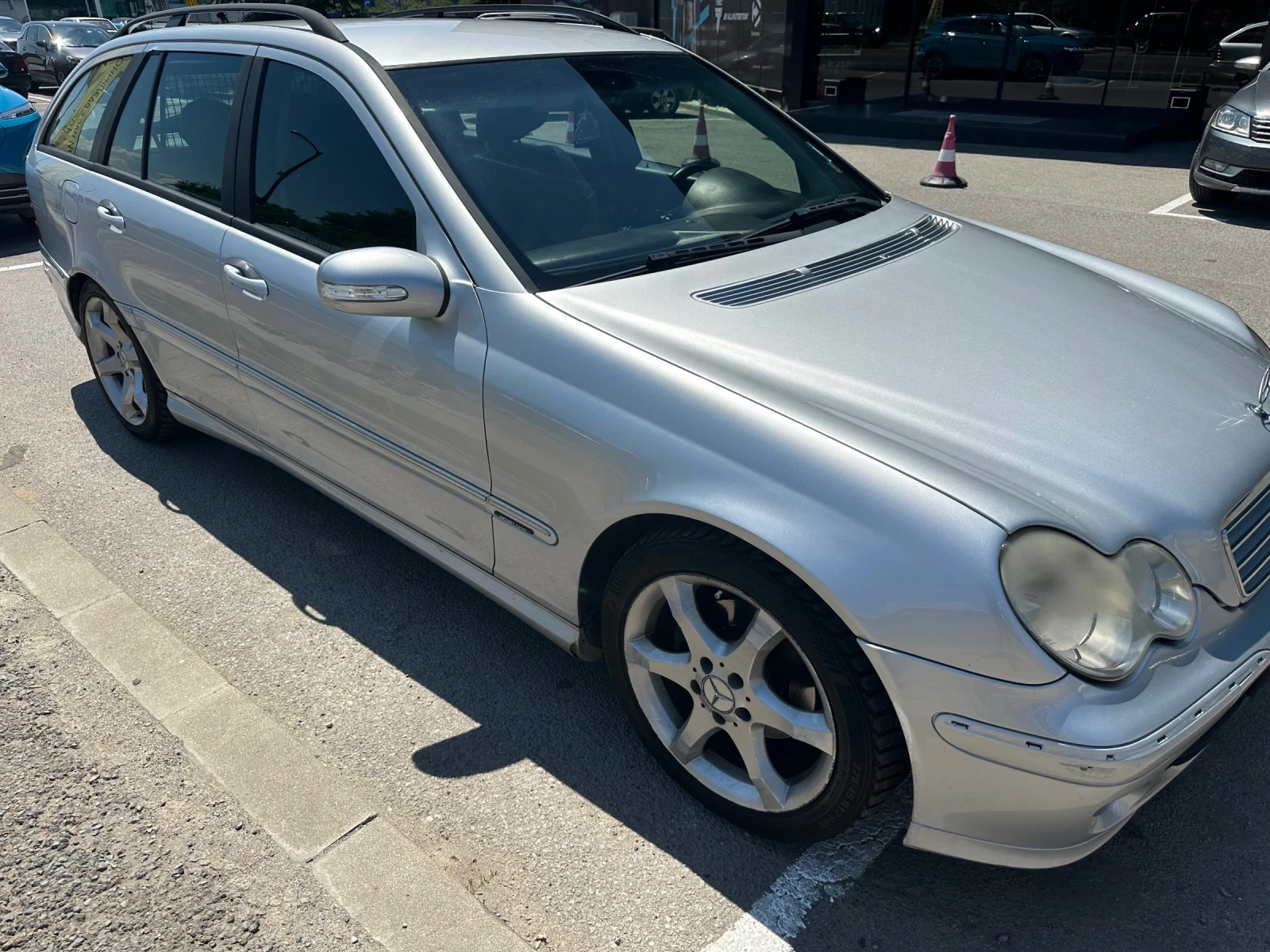 Mercedes-Benz C 220 Sport edition, снимка 1
