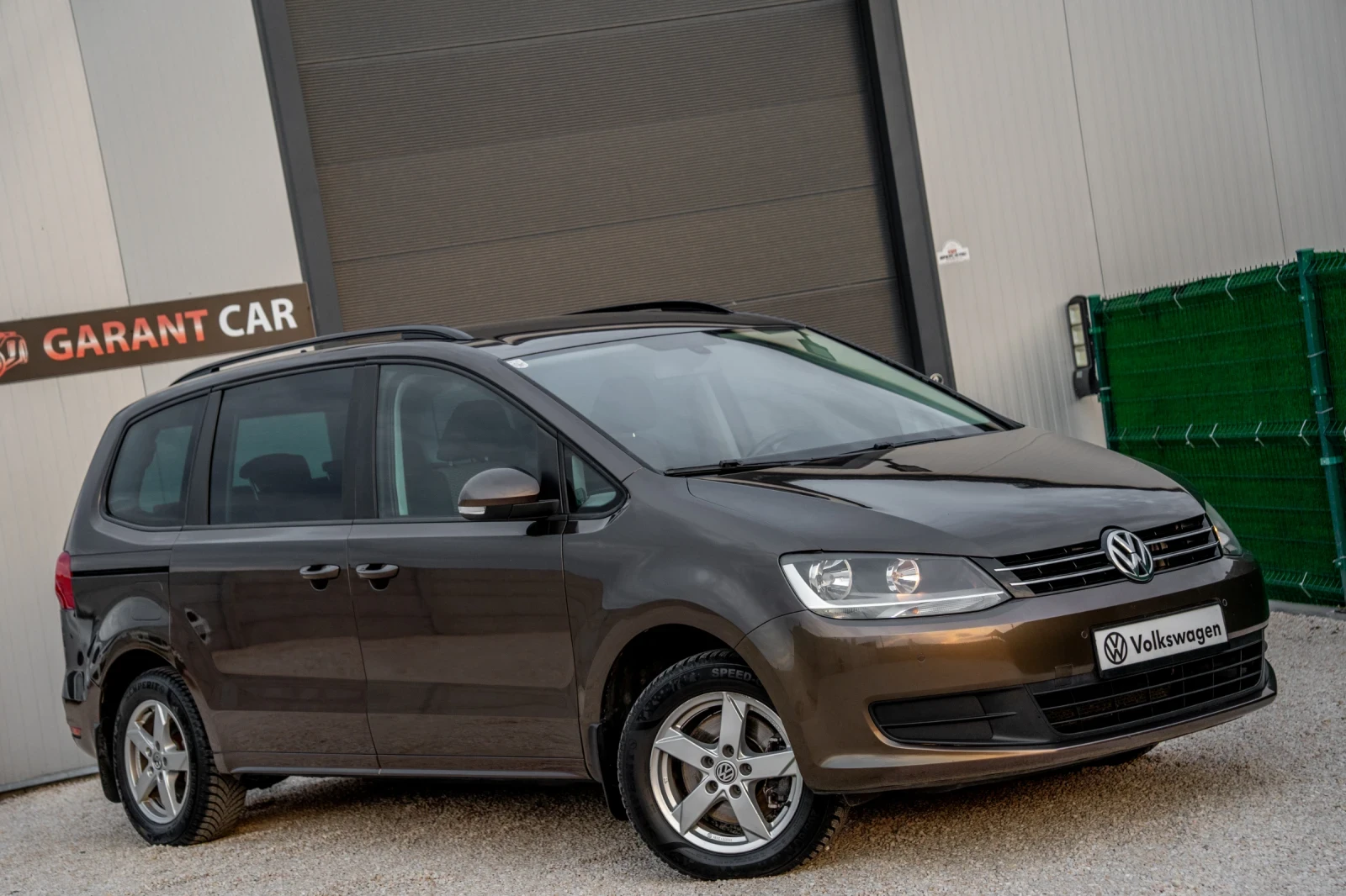 VW Sharan 2 0tdi 6sk 7m, снимка 1