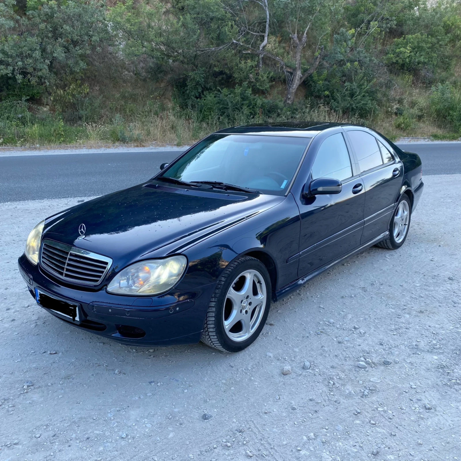 Mercedes-Benz S 500, снимка 1