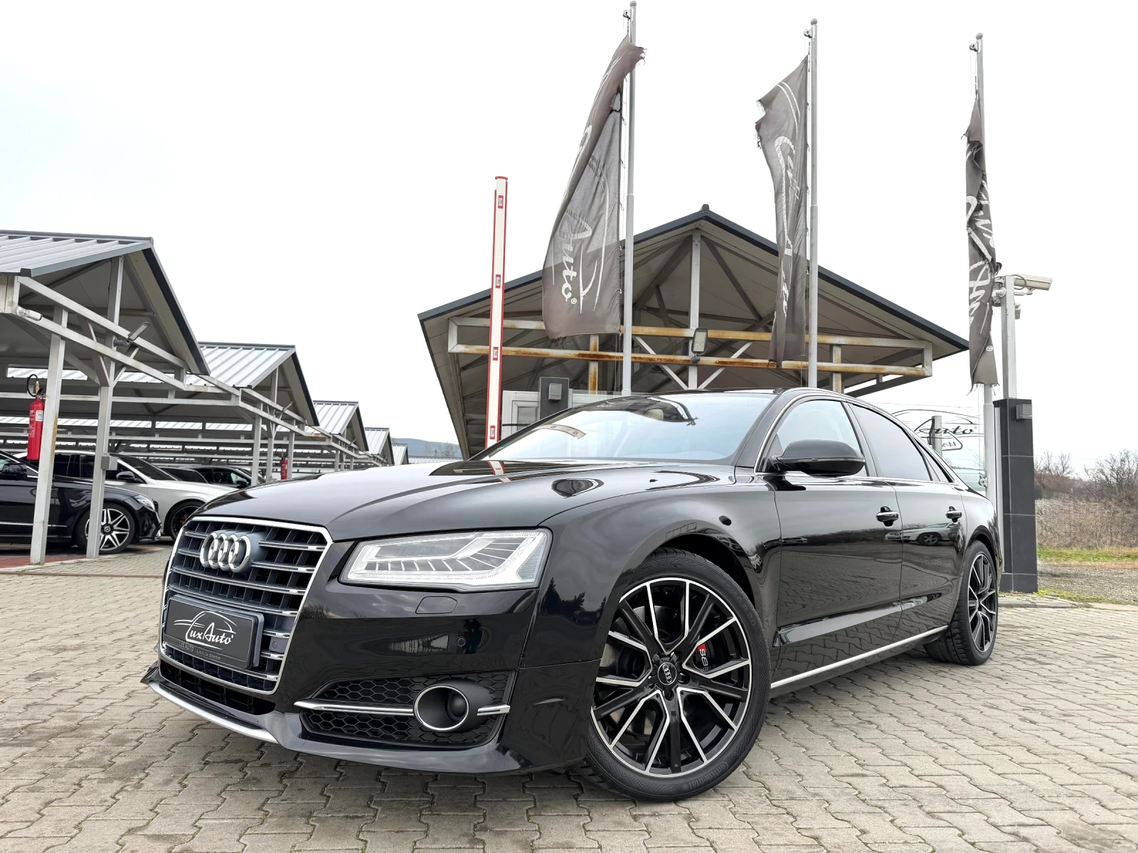 Audi A8 4.0TFSI#S8 PACK#MATRIX#CARBON#EXCLUSIVE#ALCANTARA, снимка 1