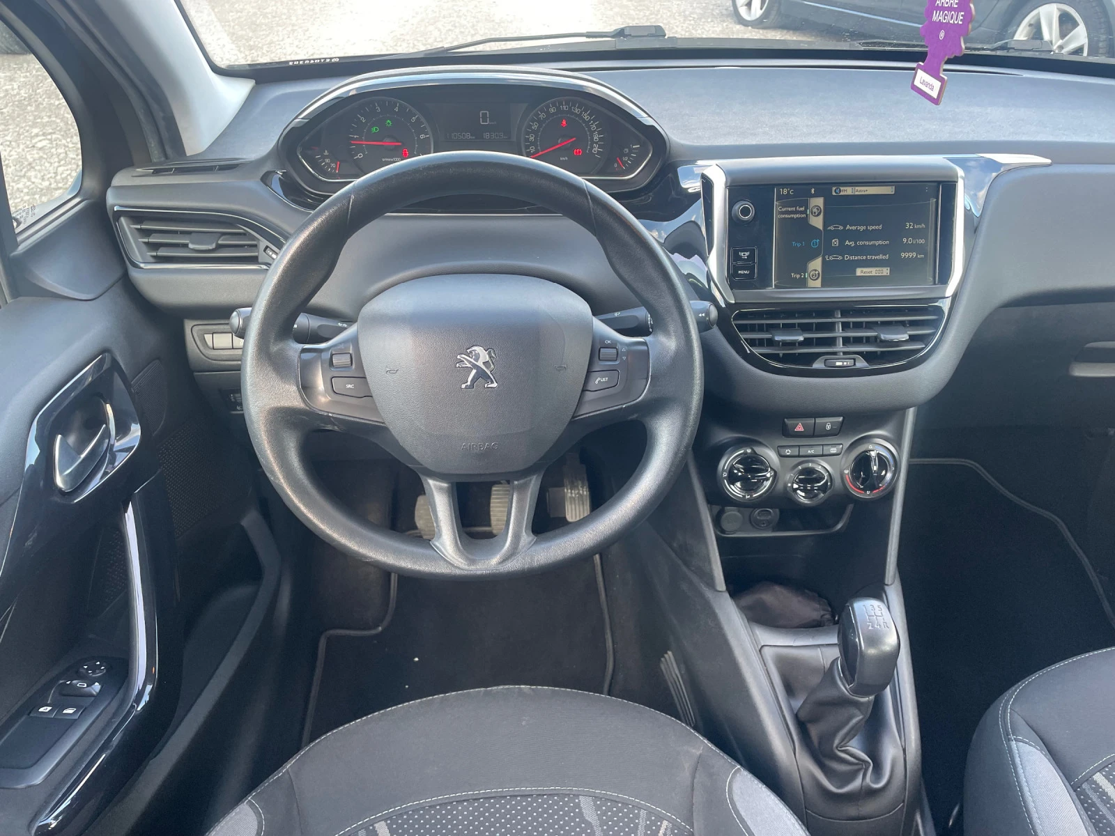 Peugeot 208 1.4 ГАЗ/БЕНЗИН EURO5 - изображение 7