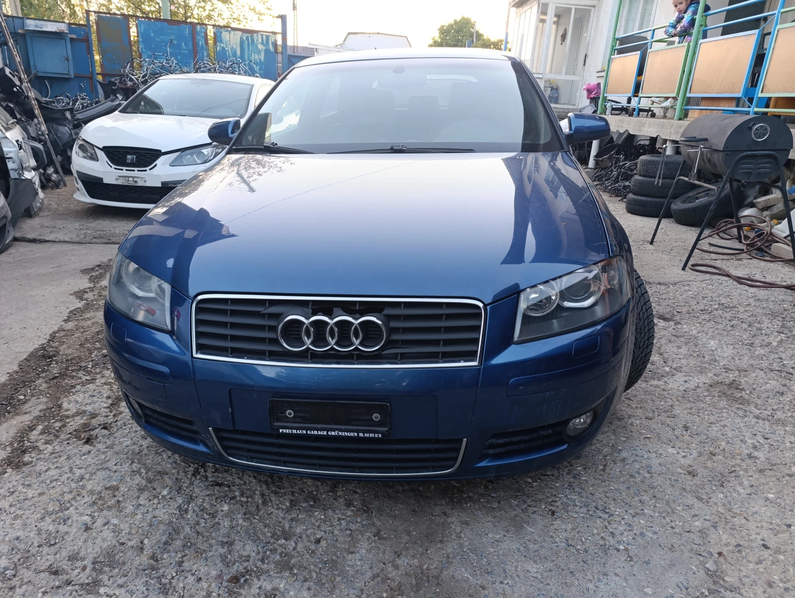 Audi A3 1.6fsi S-line  ксенон, навигация, кожа, 