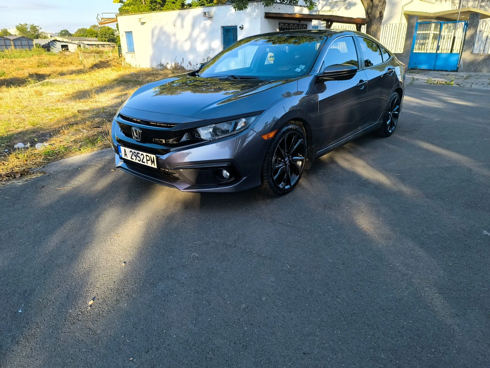 Honda Civic Sport - изображение 5