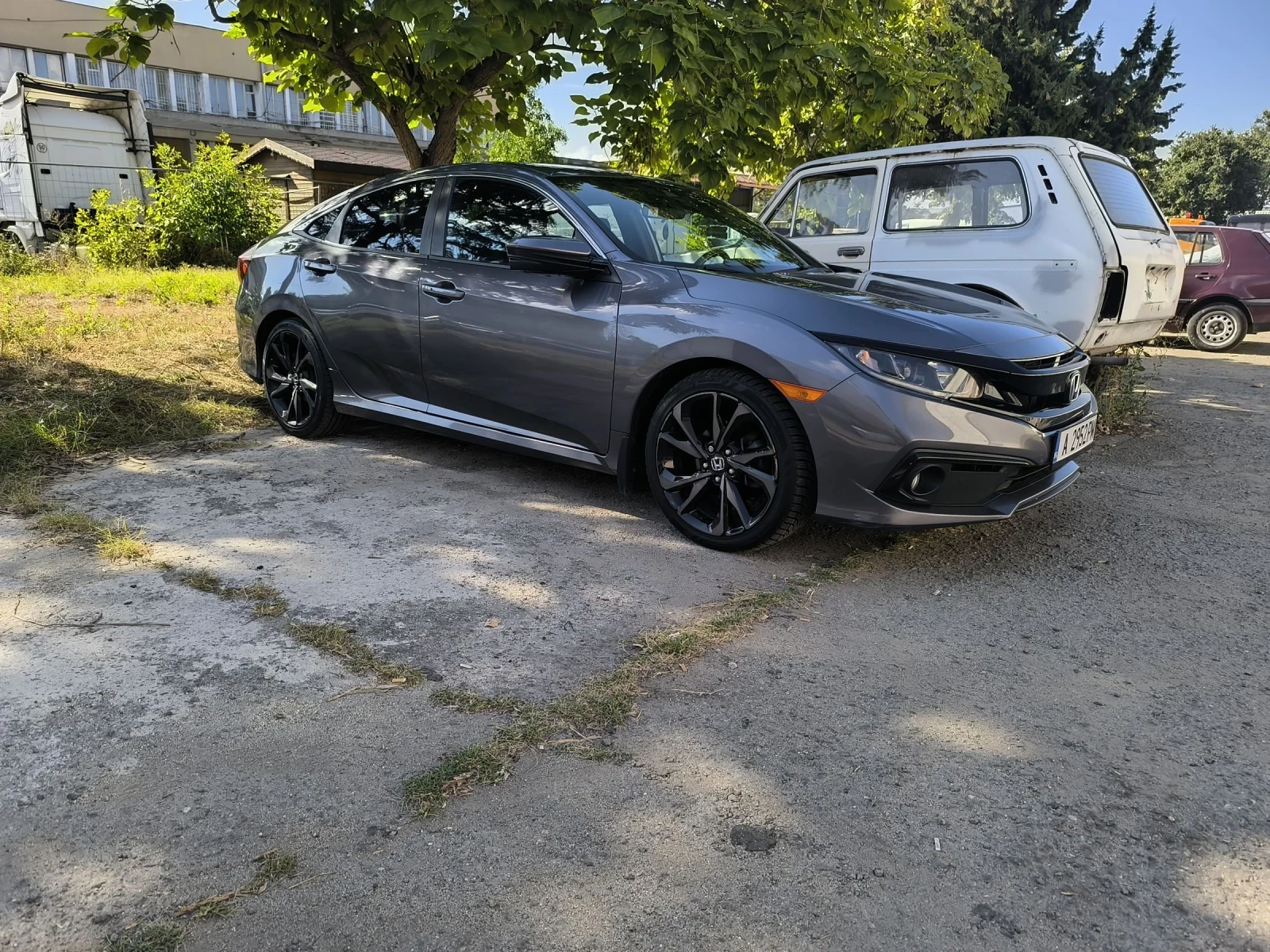 Honda Civic Sport | Mobile.bg   12