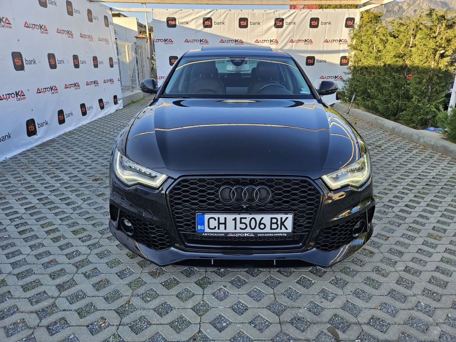 Audi A6 3.0TFSI-310кс= 4х4= 103.000км= RS6 Pack= FULL LED - [1] 