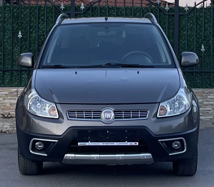 Fiat Sedici 1.6i FACELIFT 4X4 EURO 5B - изображение 2